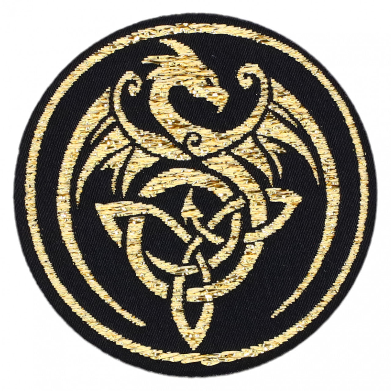 Petic textil, Patch brodat, Game of Thrones, NO361, 4.5 cm, Multicolor