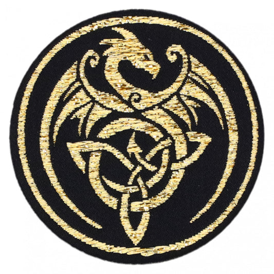 Petic textil, Patch brodat, Game of Thrones, NO361, 4.5 cm, Multicolor
