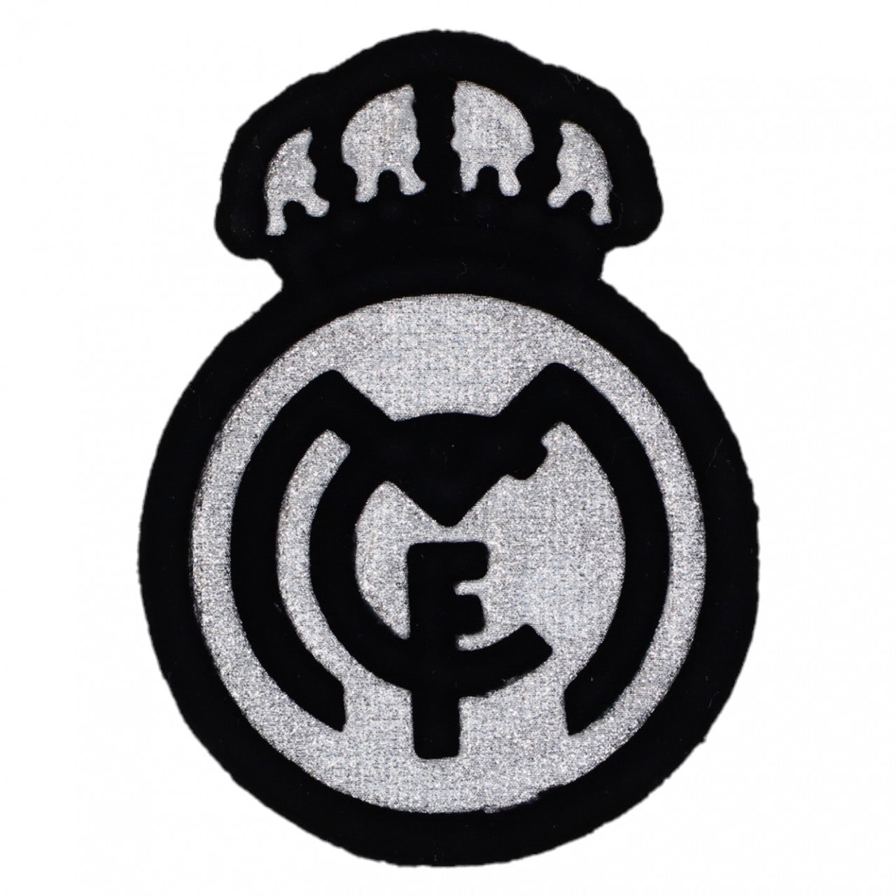 Petic textil, Patch brodat, Real Madrid, NO550, 5 x 7 cm, Multicolor