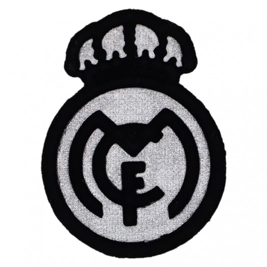 Petic textil, Patch brodat, Real Madrid, NO550, 5 x 7 cm, Multicolor