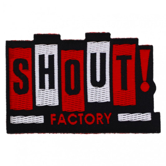 Petic textil, Patch brodat, SHOUT! Factory, NO6070, 4 x 6 cm, Multicolor
