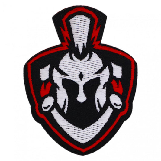 Petic textil, Patch brodat, Sparta Army, NO547, 4.5 x 6 cm, Multicolor