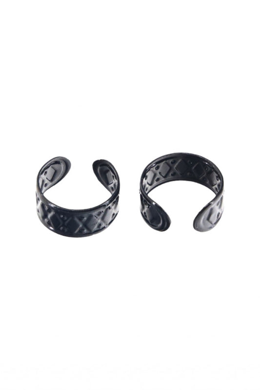 Piercing, Cercei, NO833, 1 cm, Negru