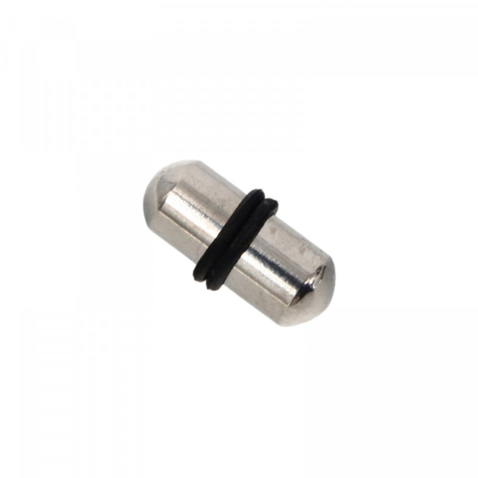 Piercing, Cercel pentru urechi, Cilindru, NO2458, 0.6 cm, Argintiu