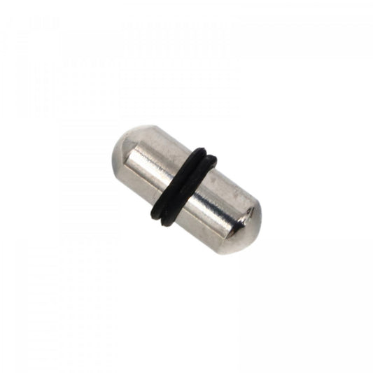 Piercing, Cercel pentru urechi, Cilindru, NO2458, 0.6 cm, Argintiu