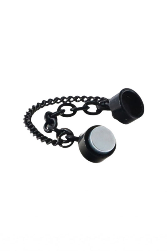 Piercing, Magnetic NO845, 1 cm, Negru