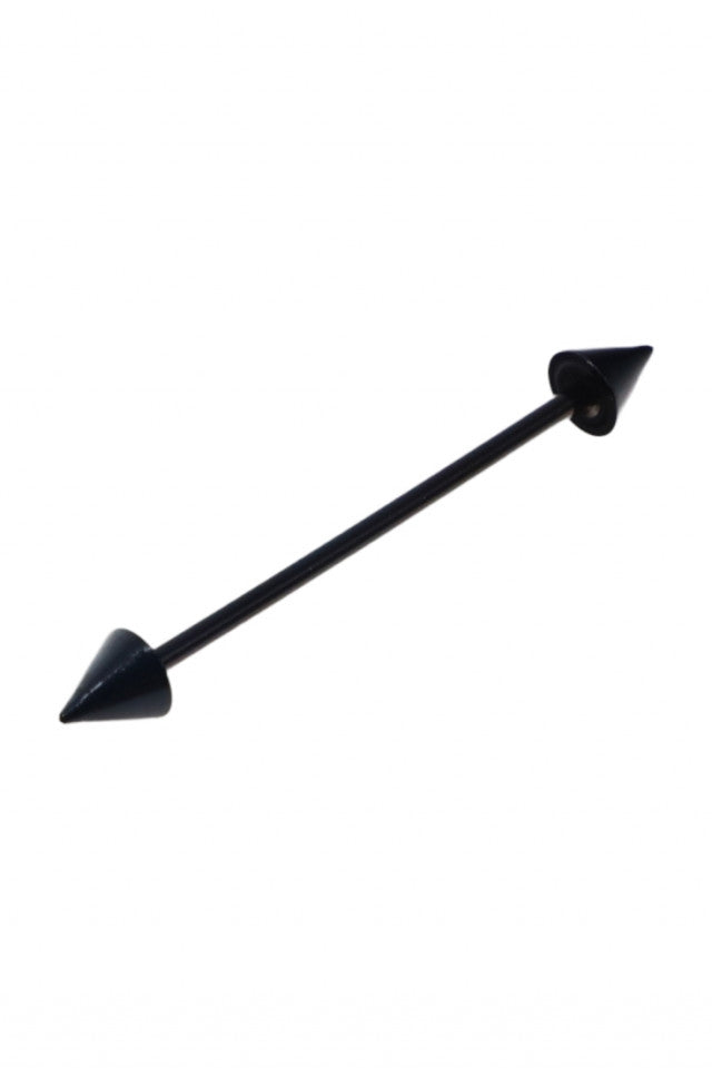 Piercing, NO816, Tija, 4 cm, Negru