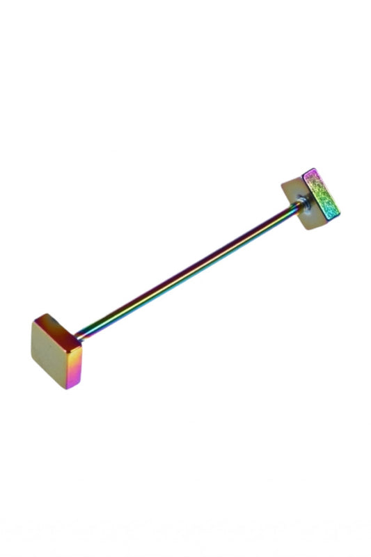 Piercing, NO820, Tija, 3.5 cm, Multicolor