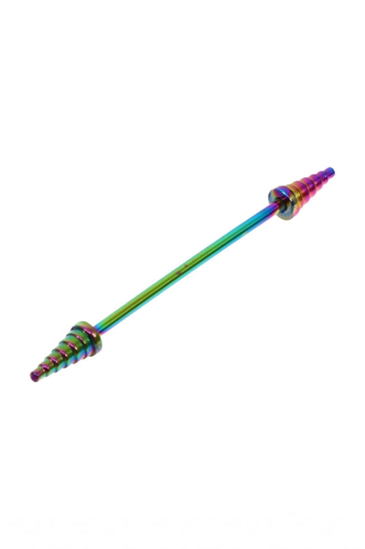Piercing, NO821, Tija, 4.8 cm, Multicolor