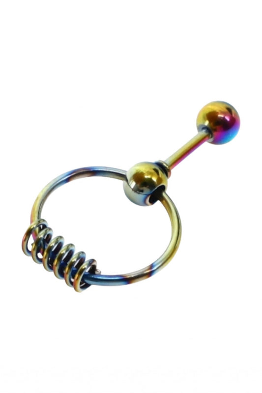 Piercing, NO824, 2 cm, Multicolor