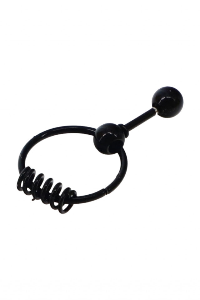 Piercing, NO825, 2 cm, Negru