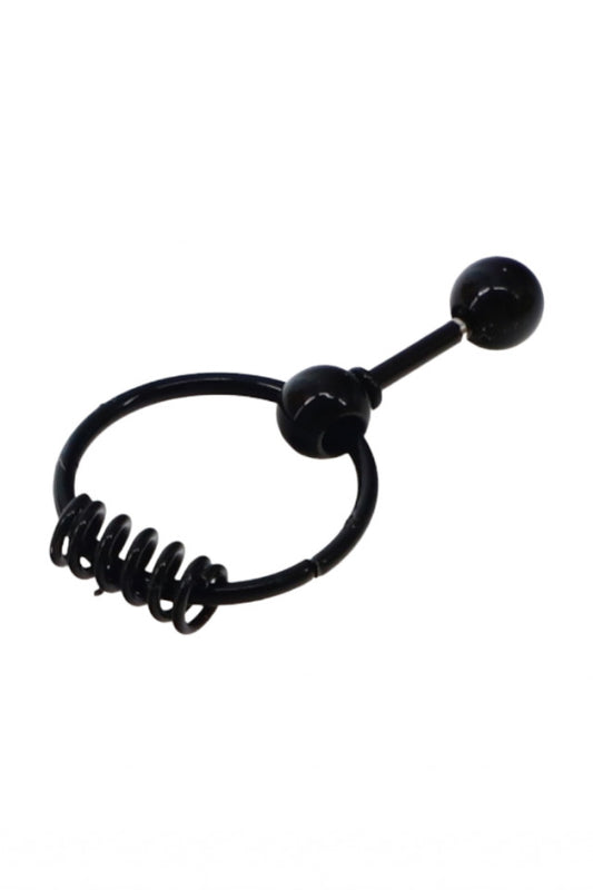 Piercing, NO825, 2 cm, Negru