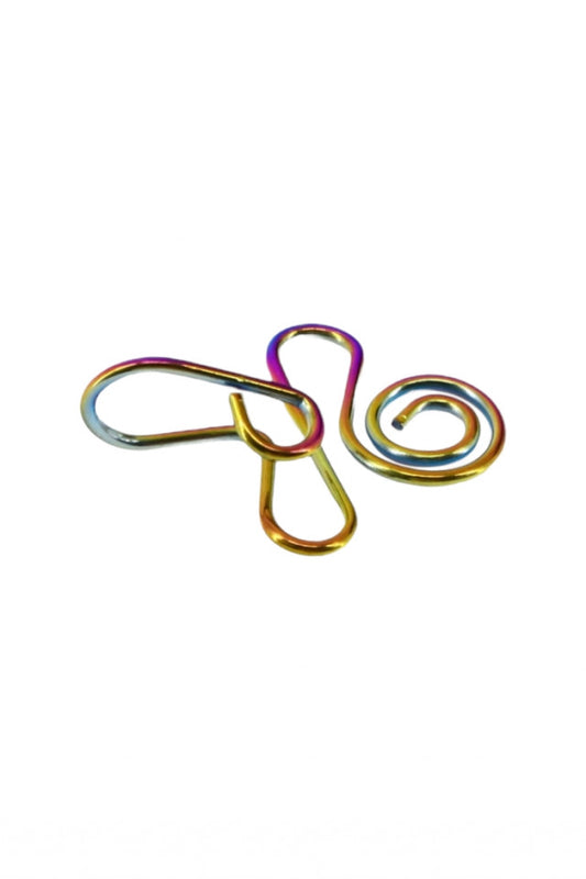 Piercing, NO835, 2 cm, Multicolor