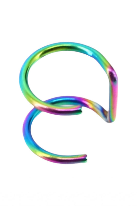 Piercing, NO837, 1 cm, Multicolor