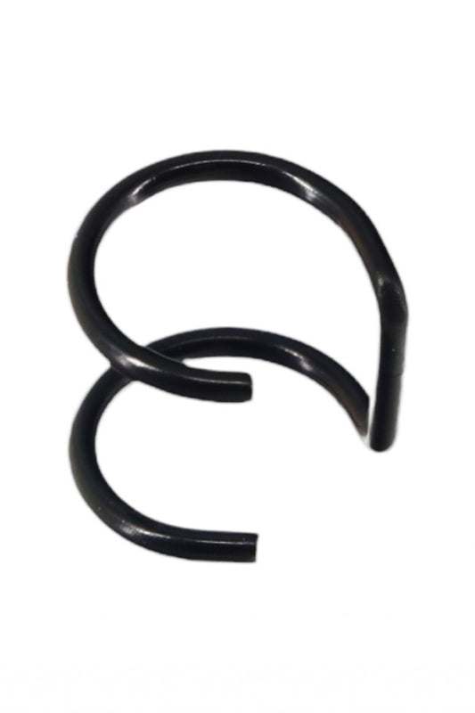 Piercing, NO839, 1 cm, Negru