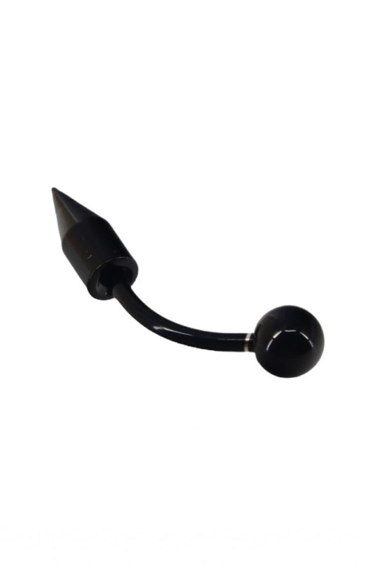 Piercing, NO848, 2.5 cm, Negru