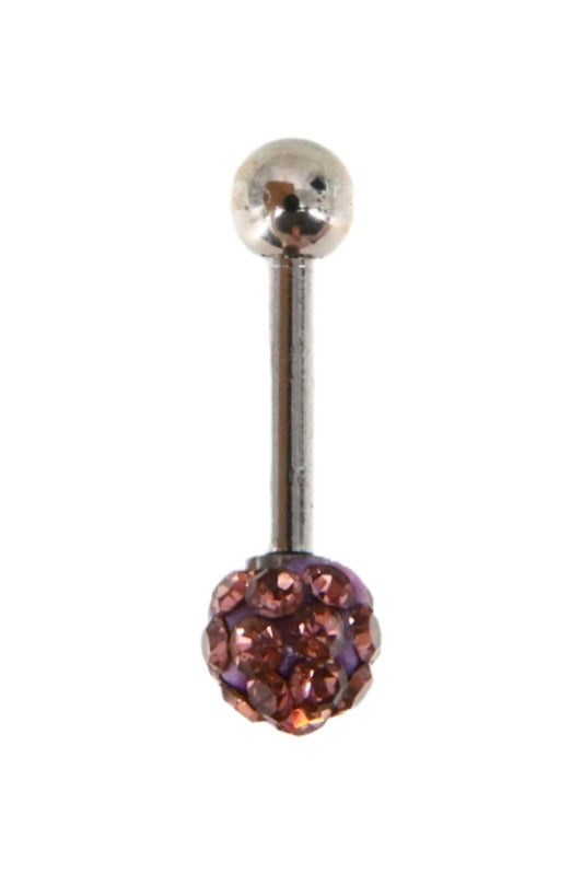 Piercing, zirconiu, 1.3 cm, NO759, Mov