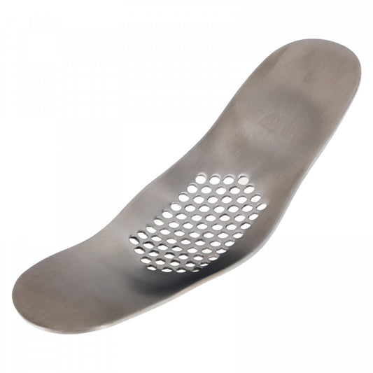 Presa usturoi, Otel inoxidabil, NO32, 19 cm, Argintiu