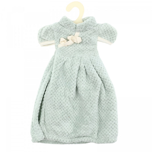 Prosop de bucatarie, model rochita, absorbant, din microfibra, 33 x 26 cm, Verde