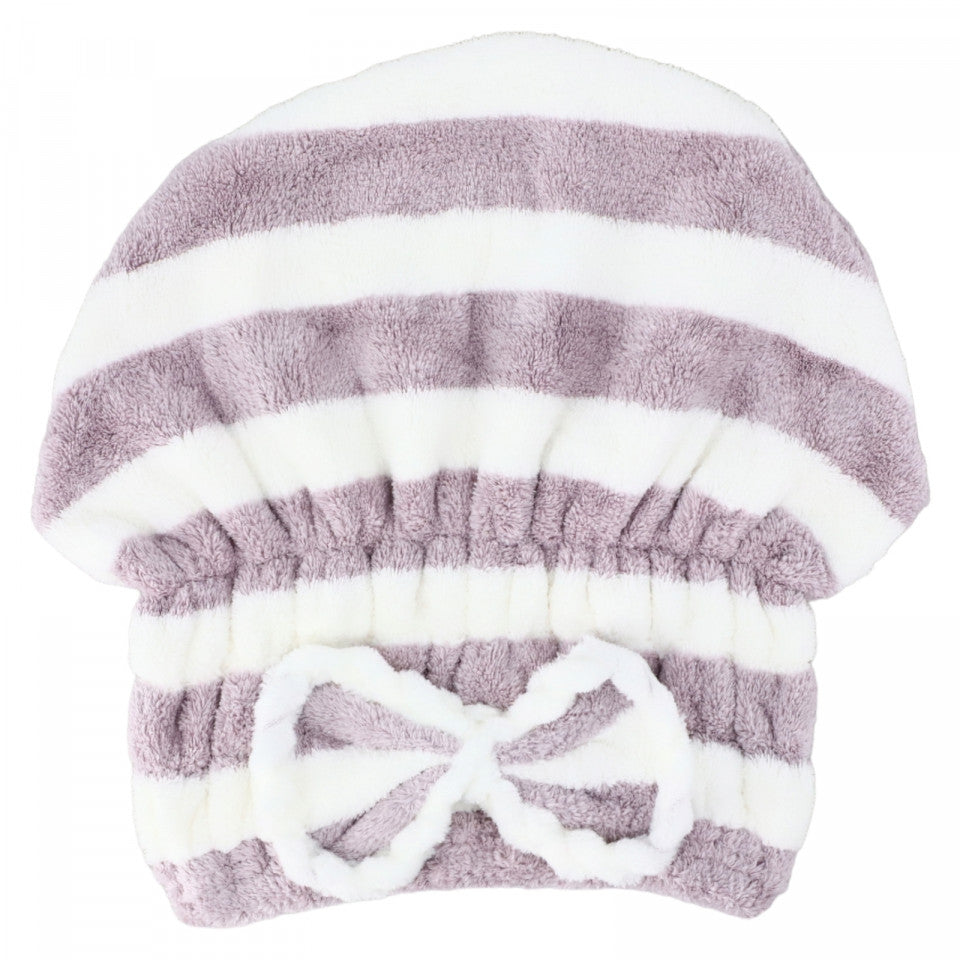 Prosop pentru uscat parul, Adulti, Tip caciulita, NO4142, 23 x 26 cm, Multicolor