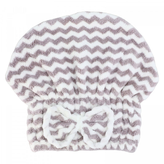 Prosop pentru uscat parul, Adulti, Tip caciulita, NO4144, 23 x 26 cm, Multicolor