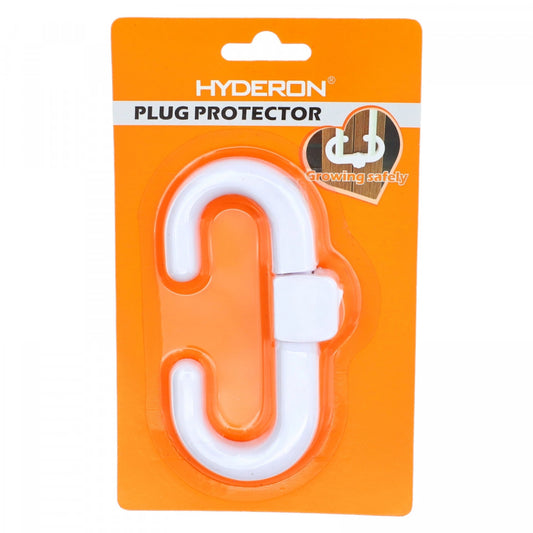 Protectie pentru usi de dulap, 12 x 5.5 cm, Alb