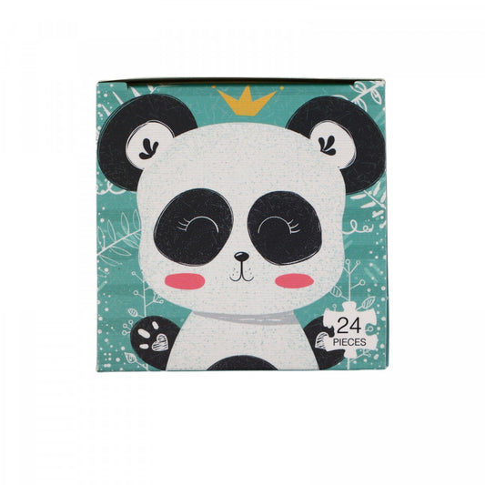 Puzzle pentru copii, Urs Panda, 24 piese