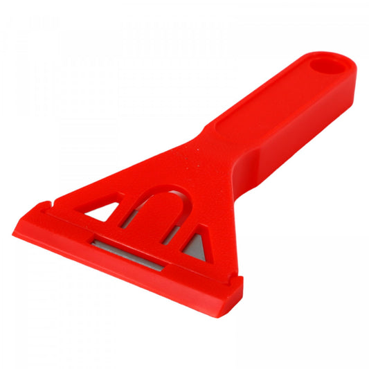 Racleta razuitor vopsea, NO432, 15 x 7 cm, Rosu