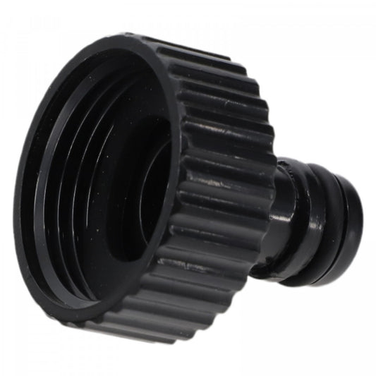 Racord de imbinare furtun, NO4313, 1'', Negru