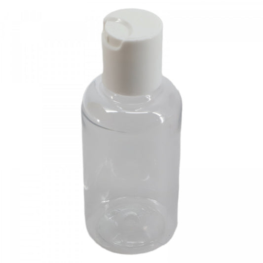 Recipient gradat din plastic cu capac, 75 ml, NO4236, Plastic, Transparent