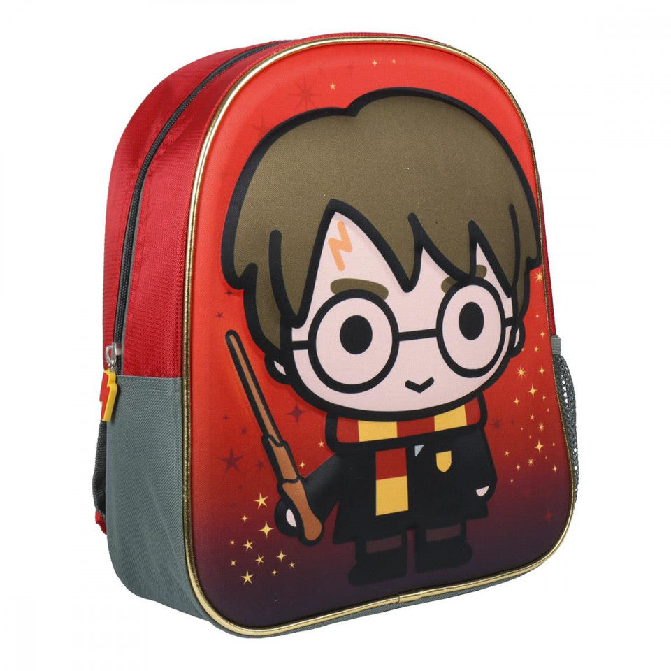 Rucsac pentru copii 3D, Harry Potter, 25 x 31 x 10 cm