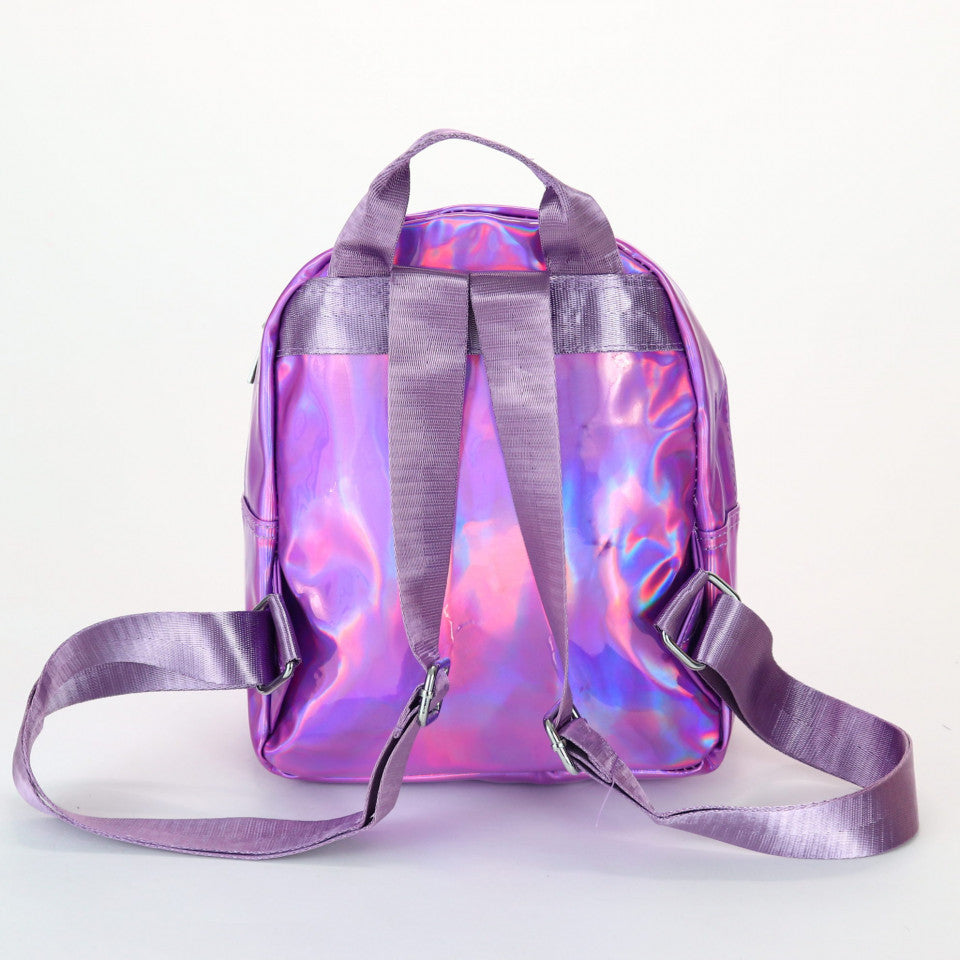 Rucsac Rainbow Femei, Mov Sidef, Marime Universala