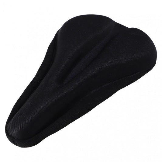 Sa bicicleta, design ergonomic, spuma cu memorie pentru absorbtie socuri, NO3398, 17.5 x 28 cm, Negru