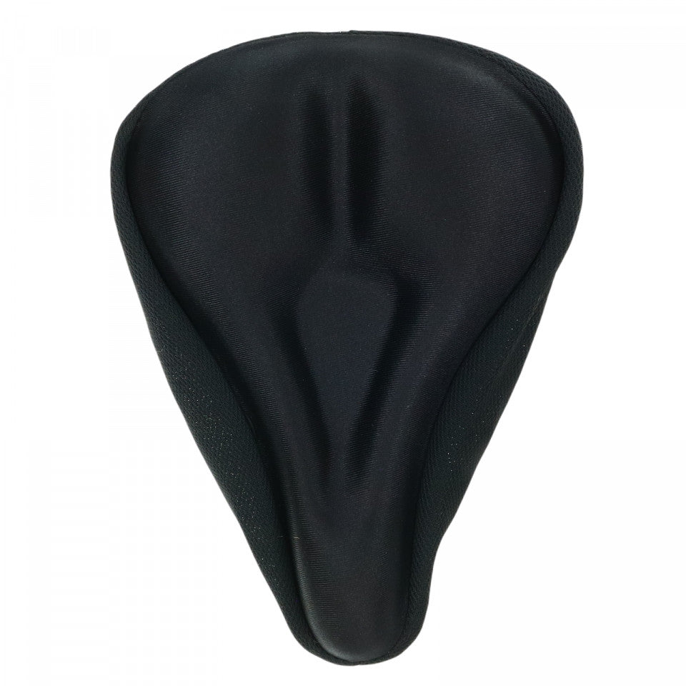 Sa pentru bicicleta, design ergonomic, absorbtie socuri, Negru