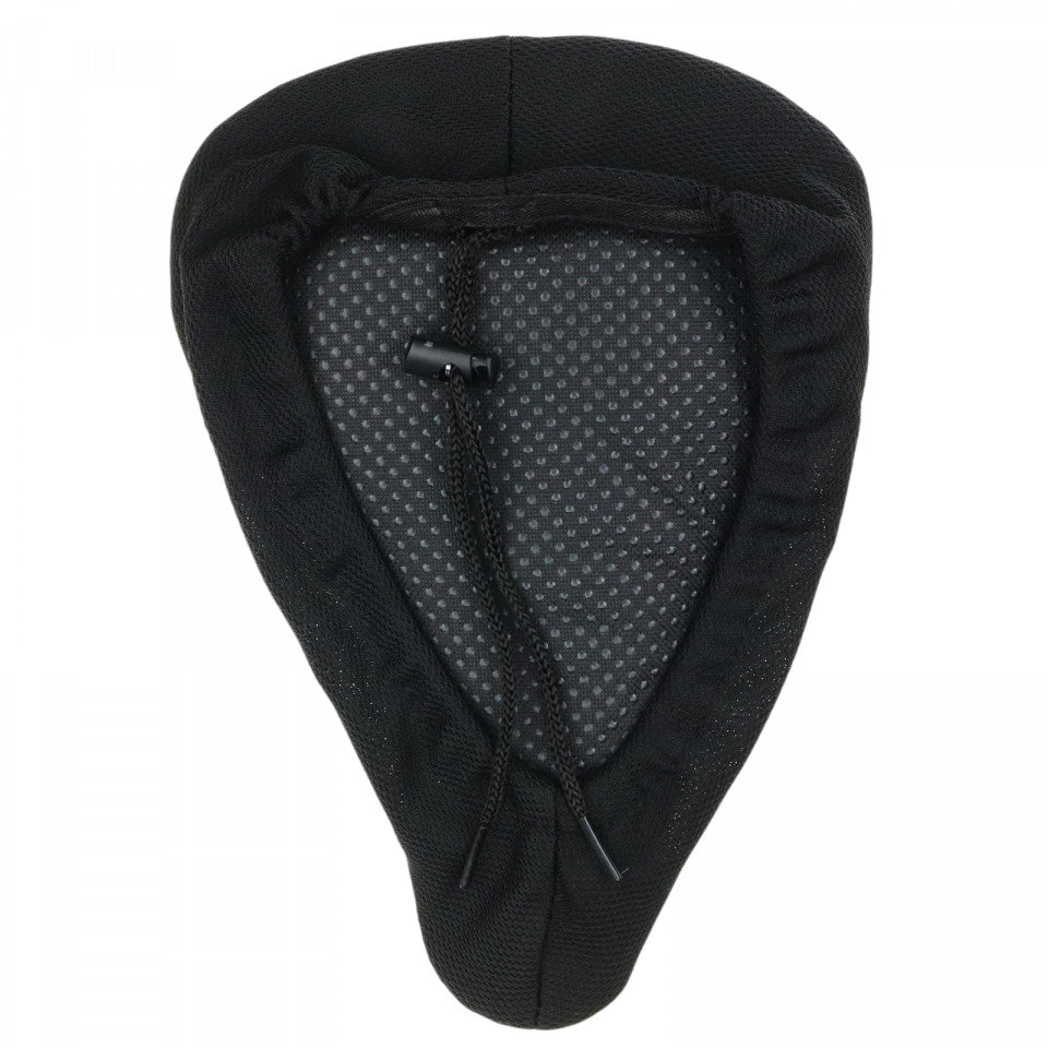 Sa pentru bicicleta, design ergonomic, absorbtie socuri, Negru