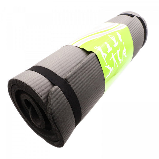 Saltea Yoga, 10 mm, 61x173 cm, Gri