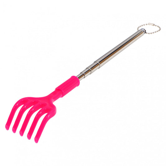 Scarpinici pentru spate, maner telescopic, NO815, 20 - 45.5 cm, Roz