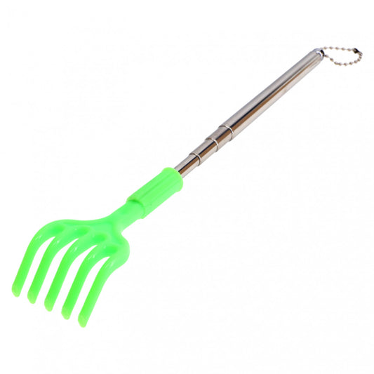 Scarpinici pentru spate, maner telescopic, NO816, 20 - 45.5 cm, Verde