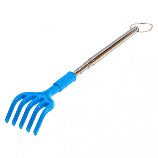 Scarpinici pentru spate, maner telescopic, NO817, 20 - 45.5 cm, Albastru