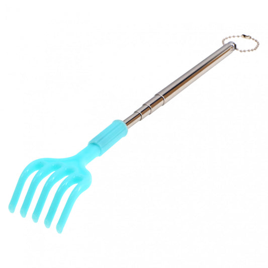 Scarpinici pentru spate, maner telescopic, NO818, 20 - 45.5 cm, Bleu
