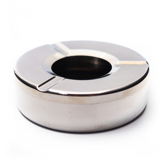 Scrumiera inox, 11 x 3.3 cm