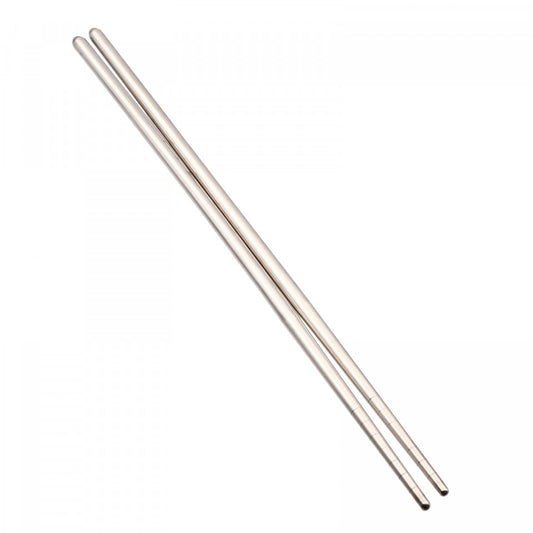 Set 10 bucati, Betisoare din inox pentru servire / Sushi, 22.5 cm