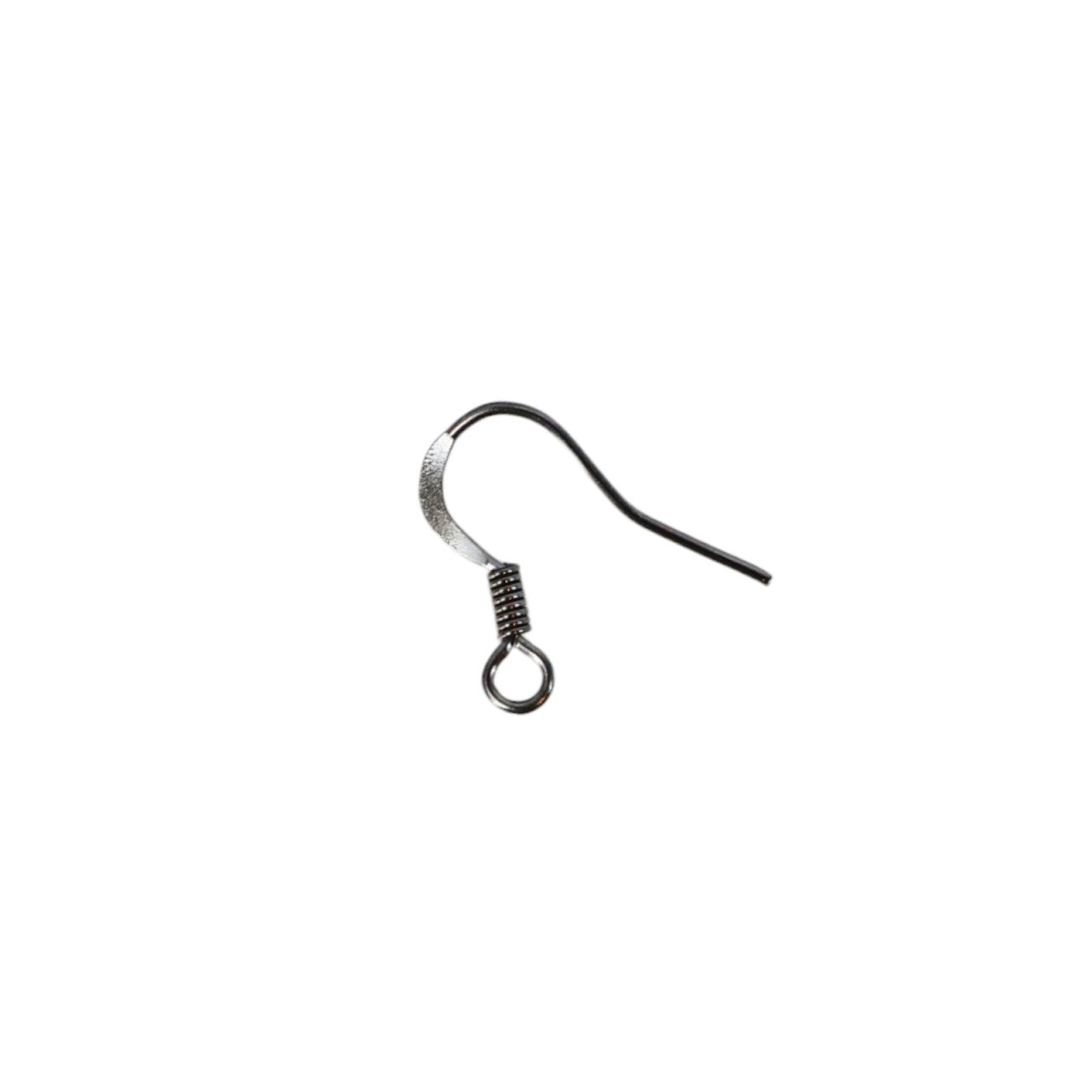Set 10 bucati, Tortite pentru cercei, NO881, 1.7 cm, Negru