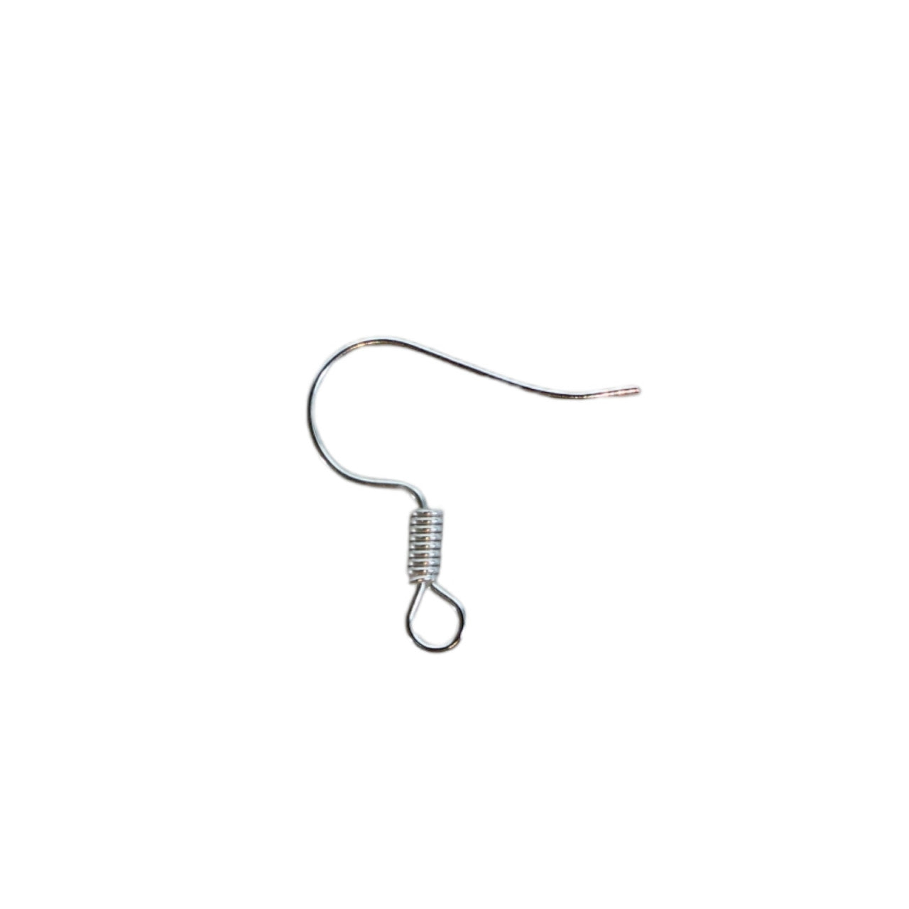 Set 10 bucati, Tortite pentru cercei, NO882, 1.7 cm, Argintiu