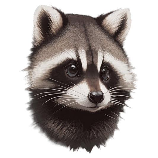 Set 12 bucati, Sticker decorativ, Cap de raton, Rezistent la apa, NO4382, 6 cm, Multicolor