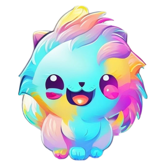 Set 12 bucati, Sticker decorativ, Emoji vesel, Rezistent la apa, NO4688, 6 cm, Multicolor