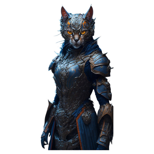 Set 12 bucati, Sticker decorativ, Pisica Wakanda, Rezistent la apa, NO3981, 6 cm, Multicolor