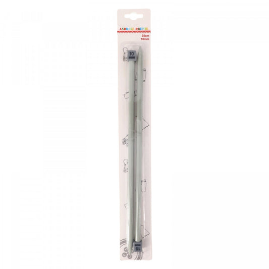 Set 2 Andrele drepte, NO552, 350 x 10 mm, Gri