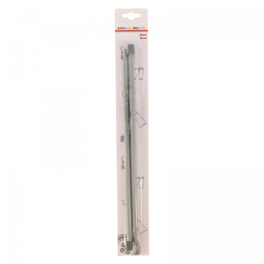 Set 2 Andrele drepte, NO553, 350 x 9 mm, Gri