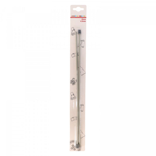 Set 2 Andrele drepte, NO559, 350 x 4.5 mm, Gri